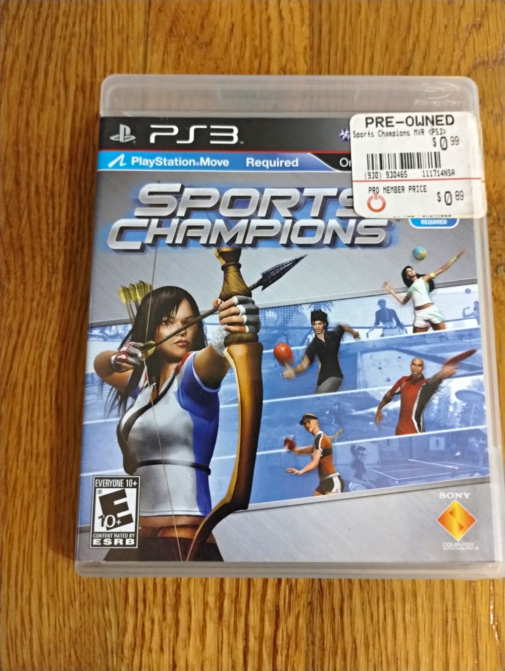 Sony Computer Entertainment Sports Champions (PS3) 2010 E10 - CIB Excellent
